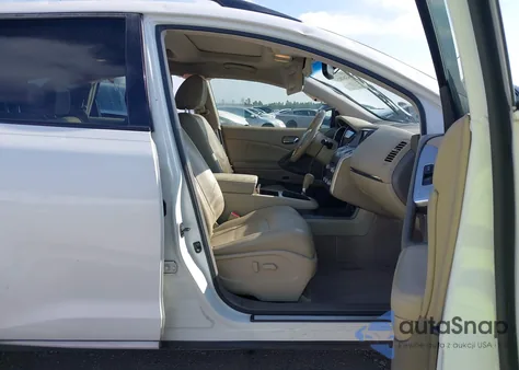 2012 Nissan Murano Sl from USA, damaged, VIN JN8AZ1MU6CW114510